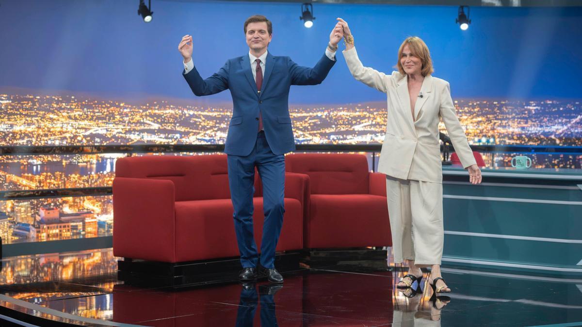 Antonia San Juan en Late Xou