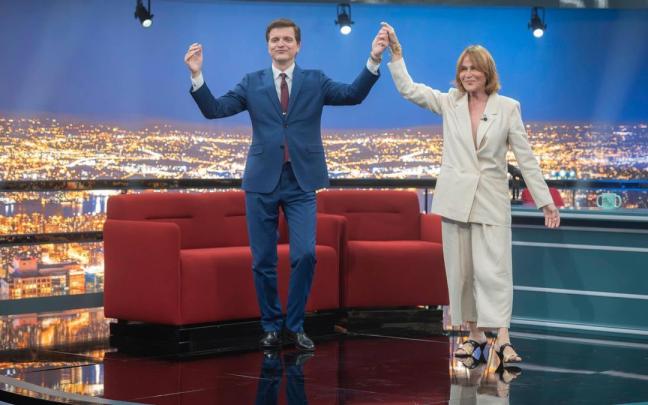 Antonia San Juan en Late Xou