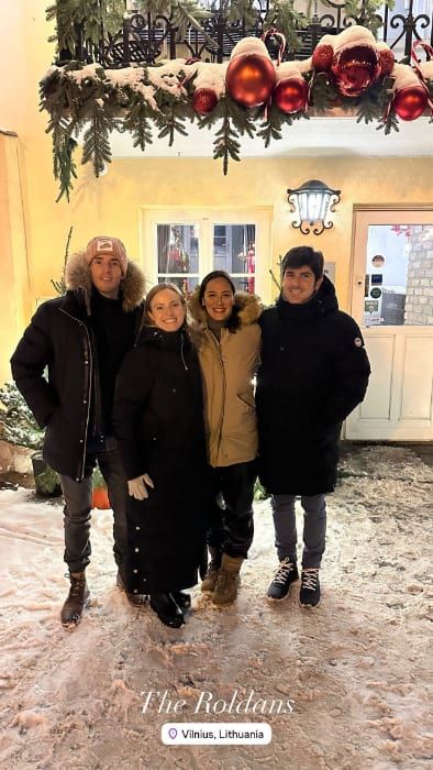 Tamara Falcó e Iñigo Onieva disfrutan de una escapada a Lituania.