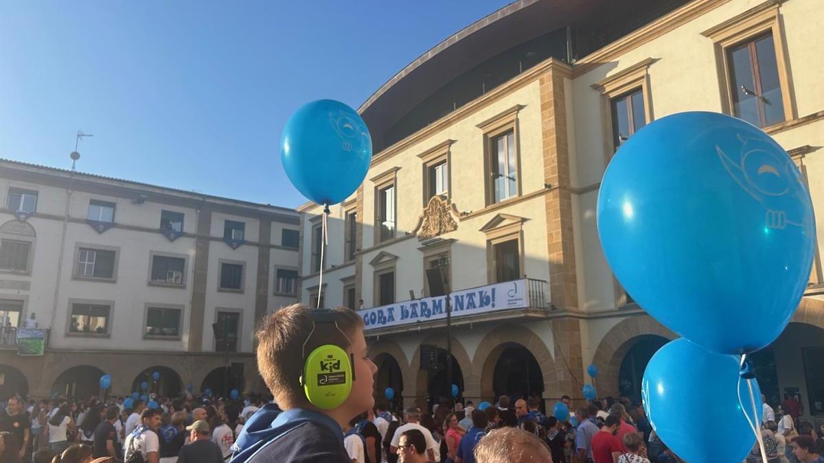 Pañuelos azules para los bebes nacidos en el último año