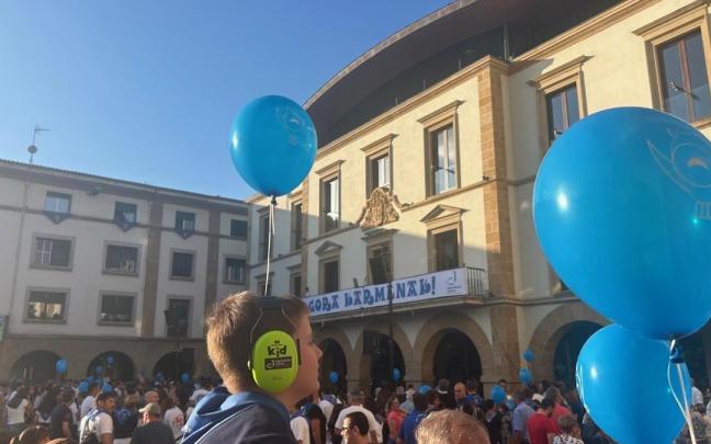 Pañuelos azules para los bebes nacidos en el último año