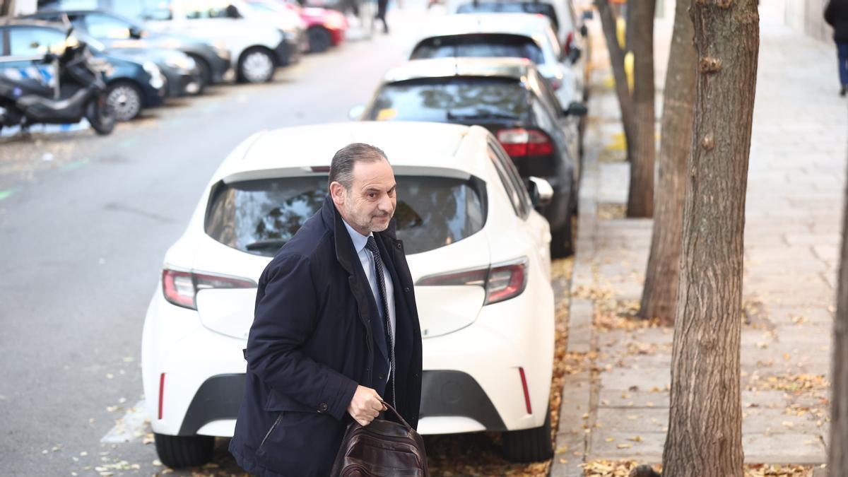 El exministro José Luis Abalos