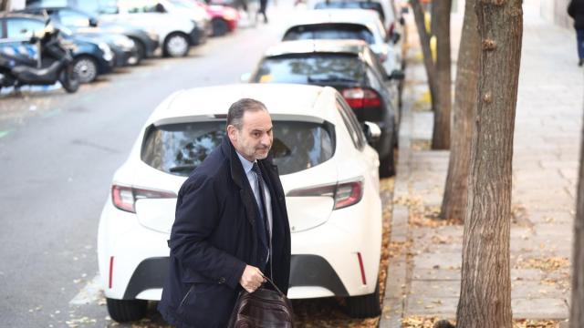 El exministro José Luis Abalos