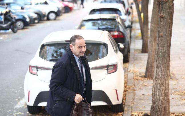 El exministro José Luis Abalos