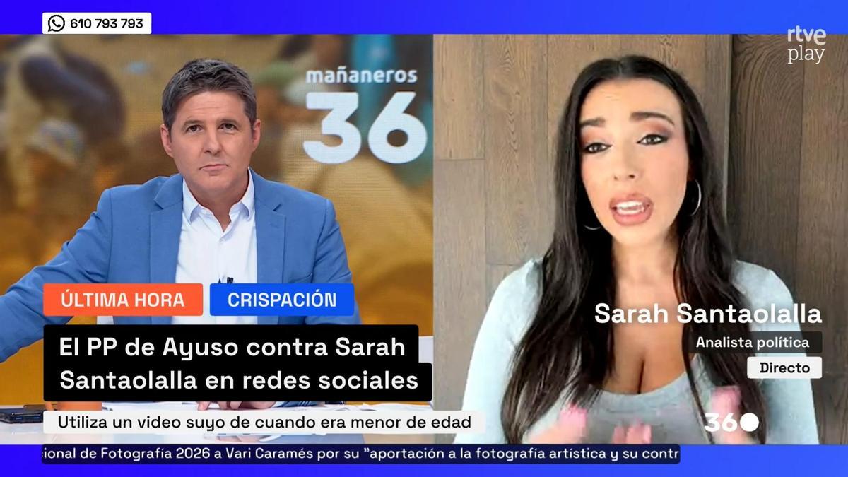 Santaolalla: "El Partido Popular ha cruzado todas las líneas. No todo vale".
