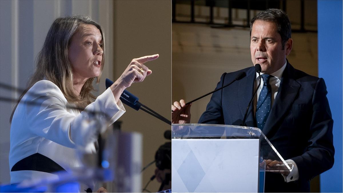 De Miguel y Cuerva se disputan este martes la presidencia de Cepyme.