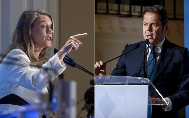 De Miguel y Cuerva se disputan este martes la presidencia de Cepyme. / EP De Miguel y Cuerva se disputan este martes la presidencia de Cepyme.