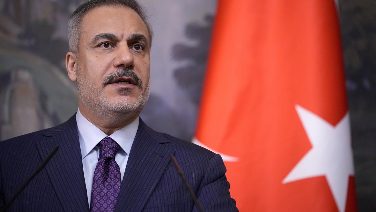 El ministro de Asuntos Exteriores de Turquía, Hakan Fidan