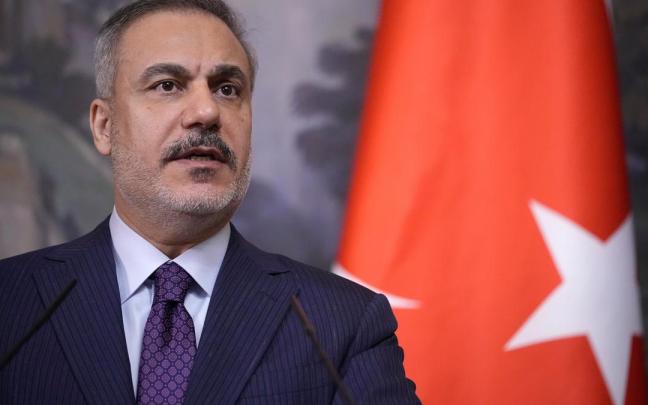 El ministro de Asuntos Exteriores de Turquía, Hakan Fidan