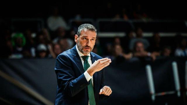 El vitoriano Ibon Navarro no para de cosechar éxitos. / FIBA El vitoriano Ibon Navarro no para de cosechar éxitos. / FIBA