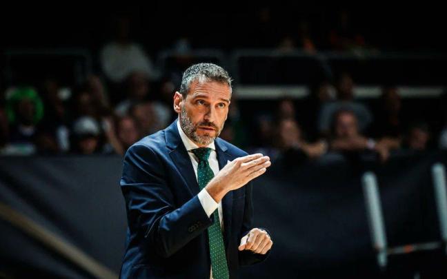 El vitoriano Ibon Navarro no para de cosechar éxitos. / FIBA El vitoriano Ibon Navarro no para de cosechar éxitos. / FIBA