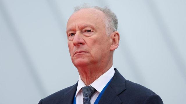 Nikolái Pátrushev, asesor de la Presidencia rusa y estrecho colaborador de Vladímir Putin, en una imagen de archivo.