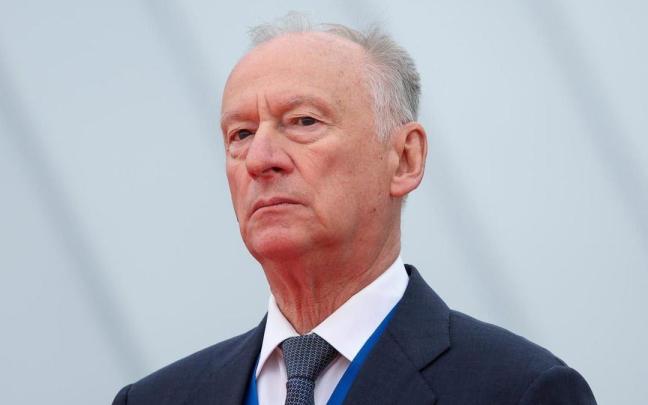 Nikolái Pátrushev, asesor de la Presidencia rusa y estrecho colaborador de Vladímir Putin, en una imagen de archivo.