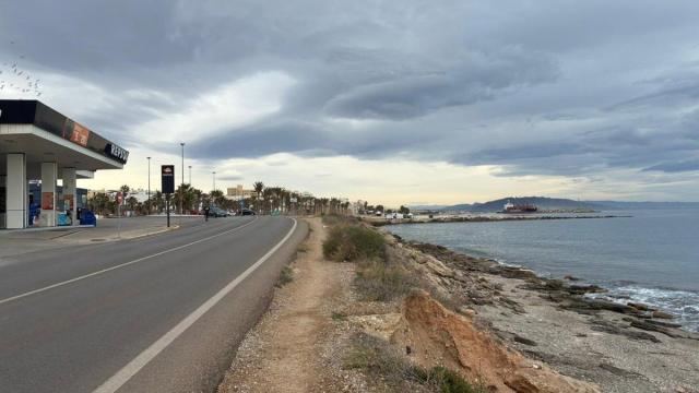 Zona de la costa de Garrucha (Almería) en la que fue encontrado el cuerpo sin vida del menor de cuatro años.