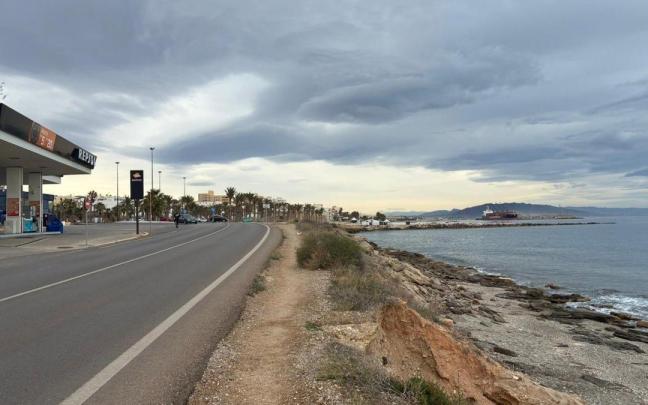Zona de la costa de Garrucha (Almería) en la que fue encontrado el cuerpo sin vida del menor de cuatro años.