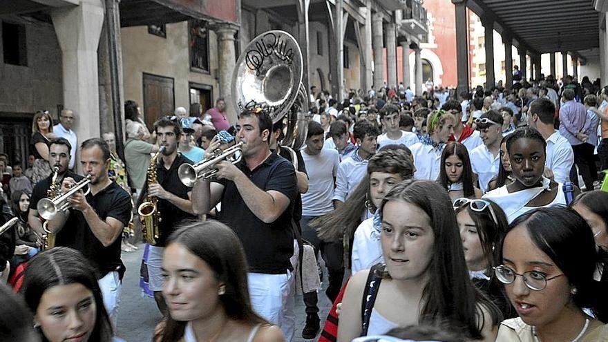 Fiestas de Agurain. Foto: Diario de Noticias de Álava