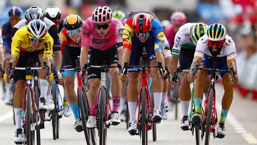 Soupe sorprende a los velocistas.