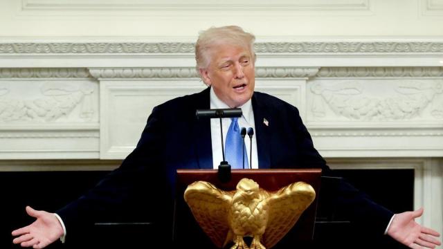 El presidente de Estados Unidos, Donald Trump. / EFE El presidente de Estados Unidos, Donald Trump.