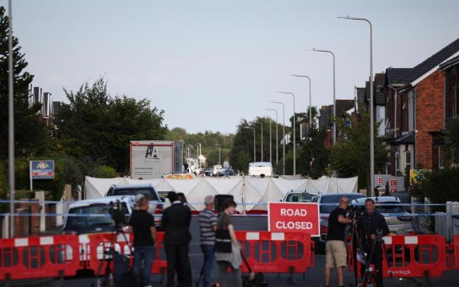 Dos menores muertos y otras once personas heridas en un acuchillamiento múltiple en Southport / EFE Dos menores muertos y otras once personas heridas en un acuchillamiento múltiple en Southport