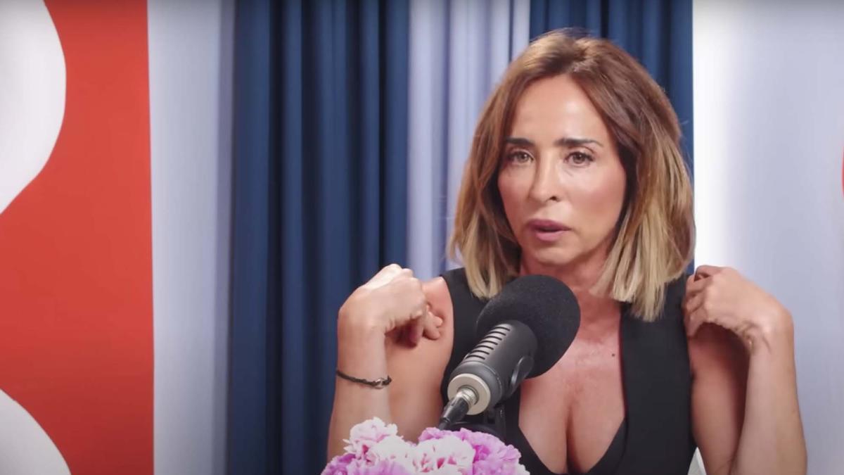 María Patiño en el podcast de Carlota Corredera.