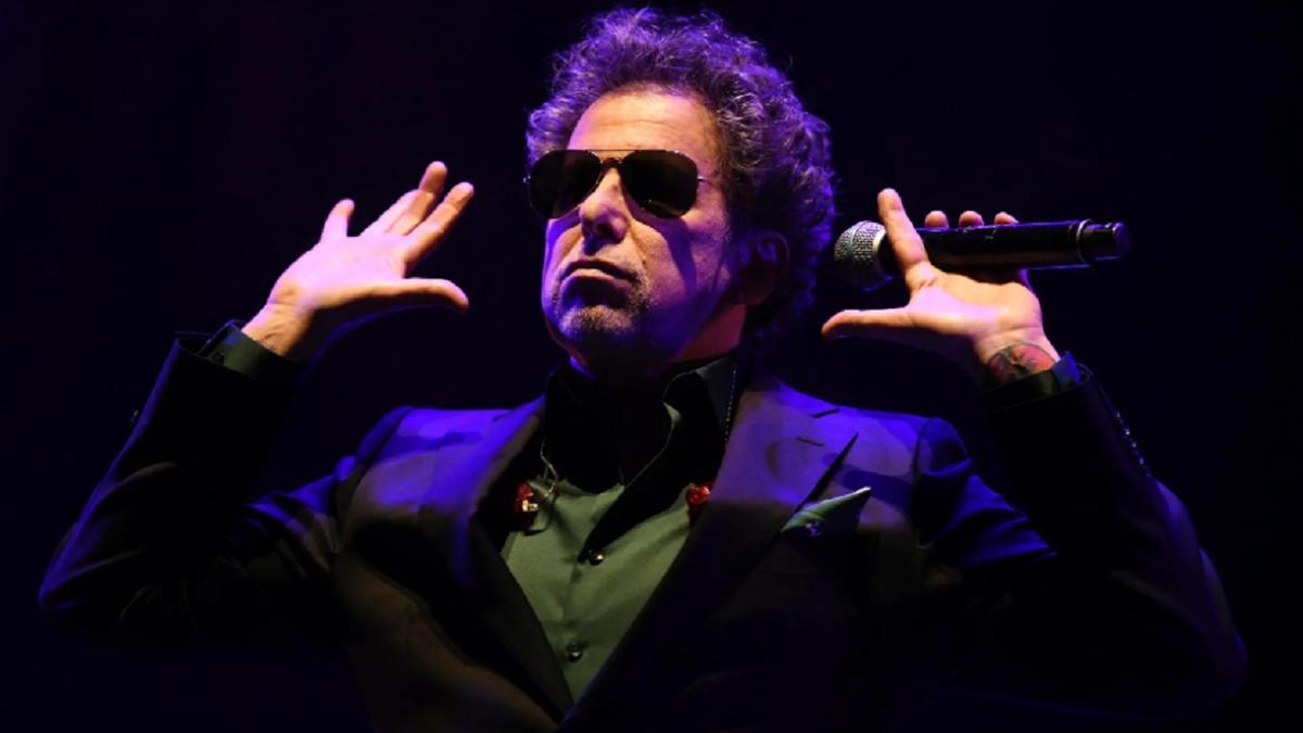 Andrés Calamaro, en un concierto.