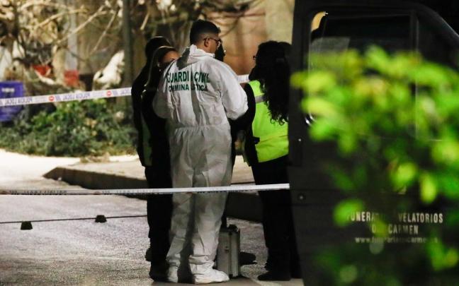 Imagen de recurso: varios agentes de la Guardia Civil. / EP Imagen de recurso: varios agentes de la Guardia Civil.