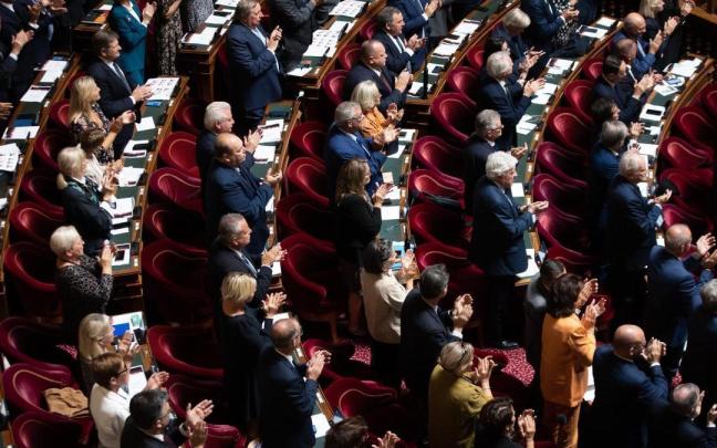 Imagen de archivo del Senado de Francia.