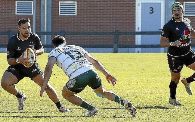 Victoria del Zarautz frente al Ja&eacute;n
