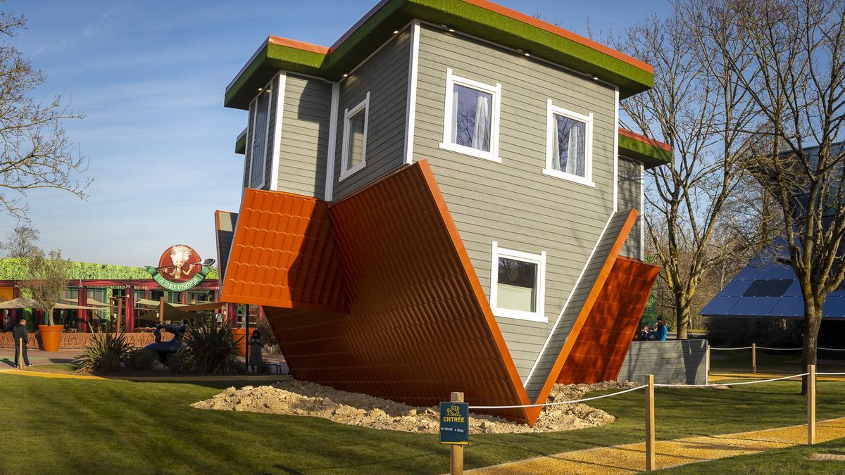 En imágenes: Futuroscope, el parque de atracciones que alberga la mejor atracción del mundo