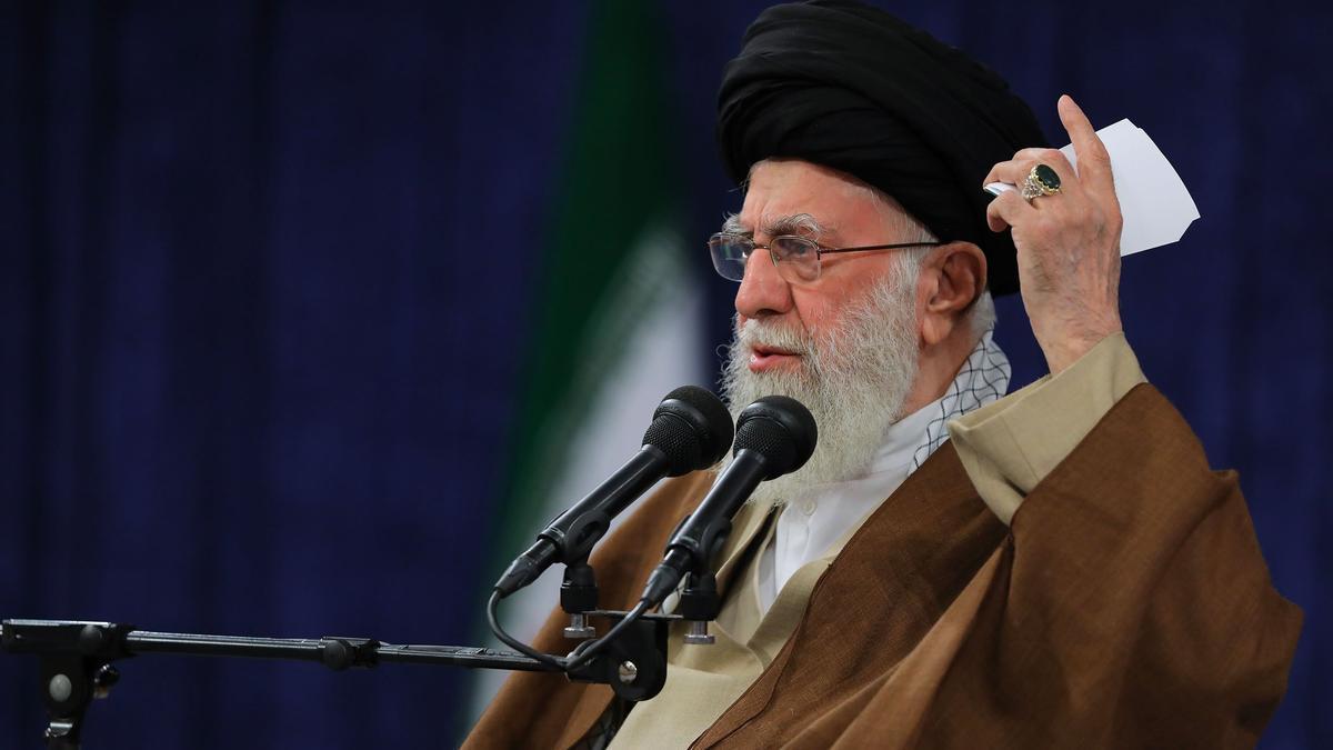 El líder supremo de Irán, el gran ayatolá Alí Jamenei