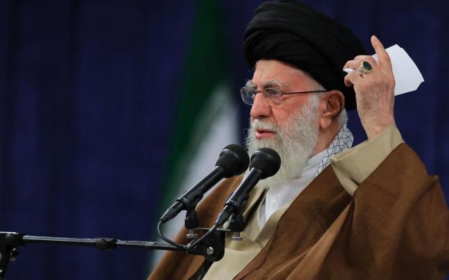 El líder supremo de Irán, el gran ayatolá Alí Jamenei / EP El líder supremo de Irán, el gran ayatolá Alí Jamenei