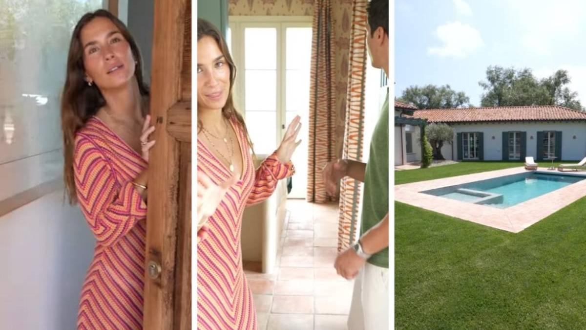 María Pombo enseña su nueva e impresionante casa en Cantabria: "Para mi es un sueño"