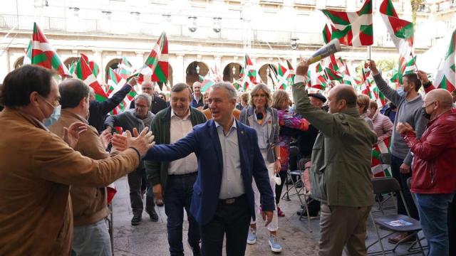 El PNV celebrará el Aberri Eguna el 9 de abril .