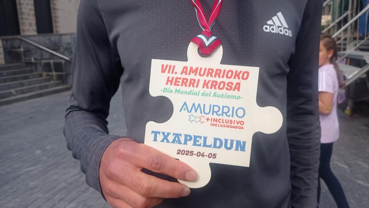 La carrera solidaria tuvo lugar el pasado sábado 5 de abril