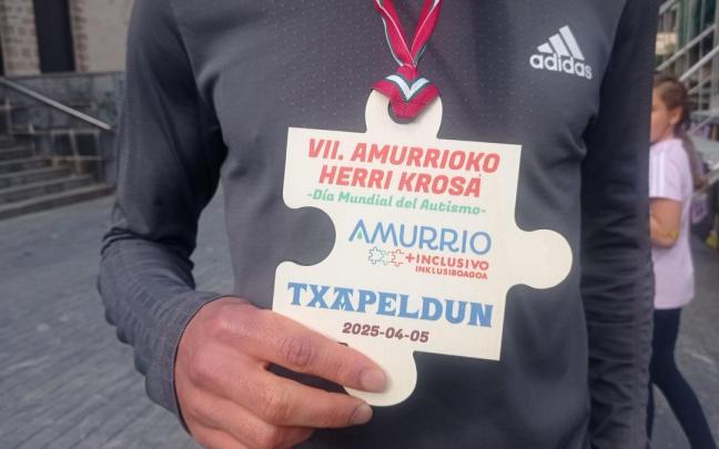 La carrera solidaria tuvo lugar el pasado sábado 5 de abril / Ayuntamiento de Amurrio La carrera solidaria tuvo lugar el pasado sábado 5 de abril