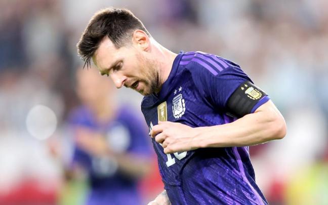 Leo Messi, en una imagen de archivo.