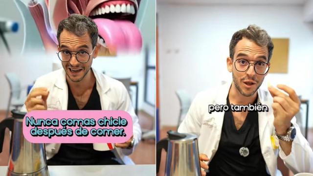 Mascar chicle de forma habitual tras los alimentos puede alterar los procesos digestivos naturales.