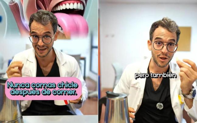 Mascar chicle de forma habitual tras los alimentos puede alterar los procesos digestivos naturales.