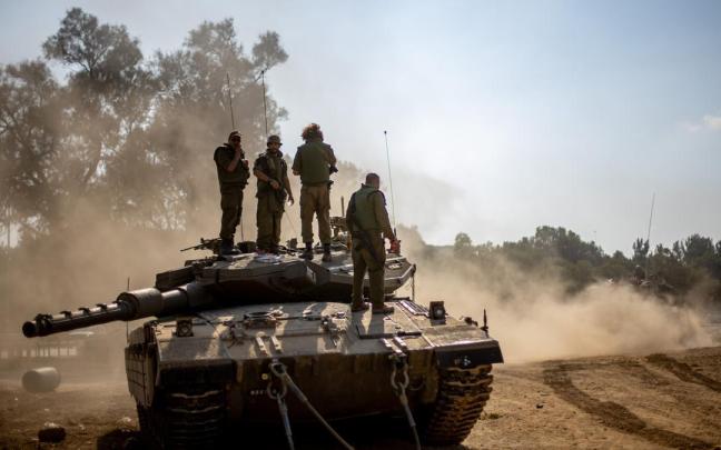 Israel se prepara para la ofensiva contra el norte de la Franja de Gaza