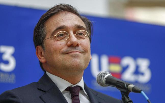 El ministro de Asuntos Exteriores en funciones, José Manuel Albares.