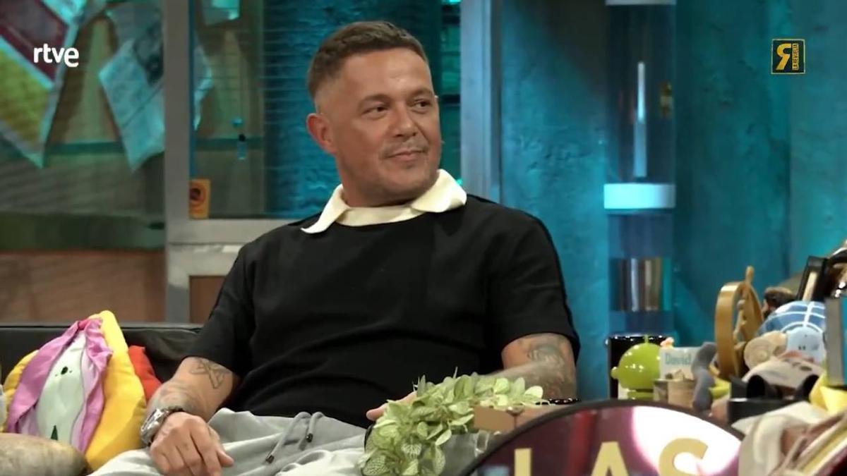 Alejandro Sanz en 'La Revuelta'