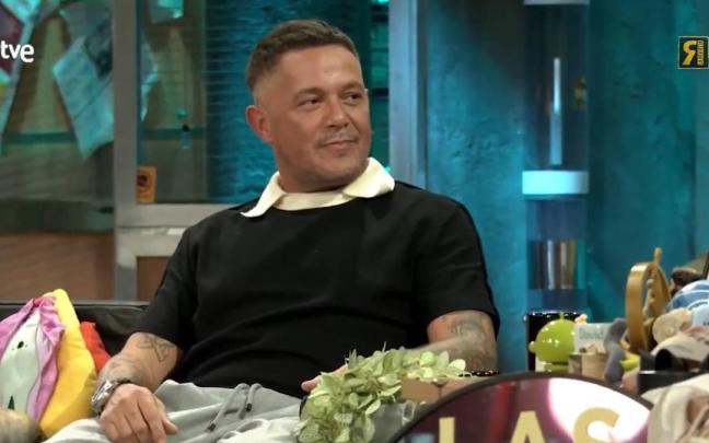 Alejandro Sanz en 'La Revuelta'