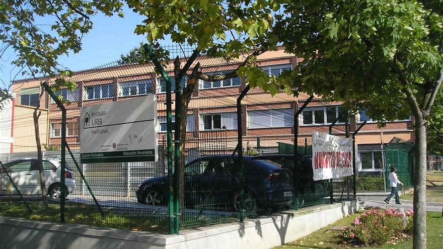 Imagen del instituto Urbi, de Basauri