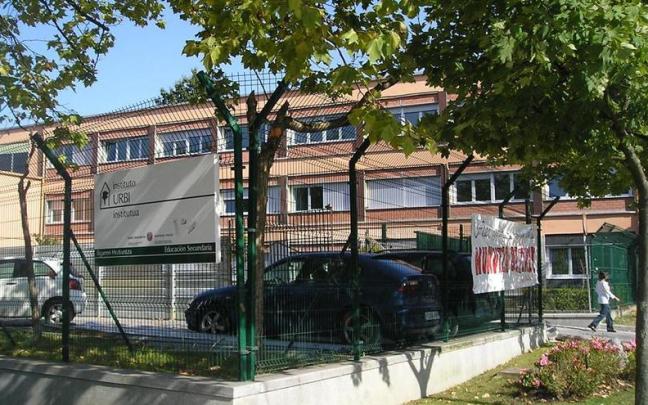 Imagen del instituto Urbi, de Basauri