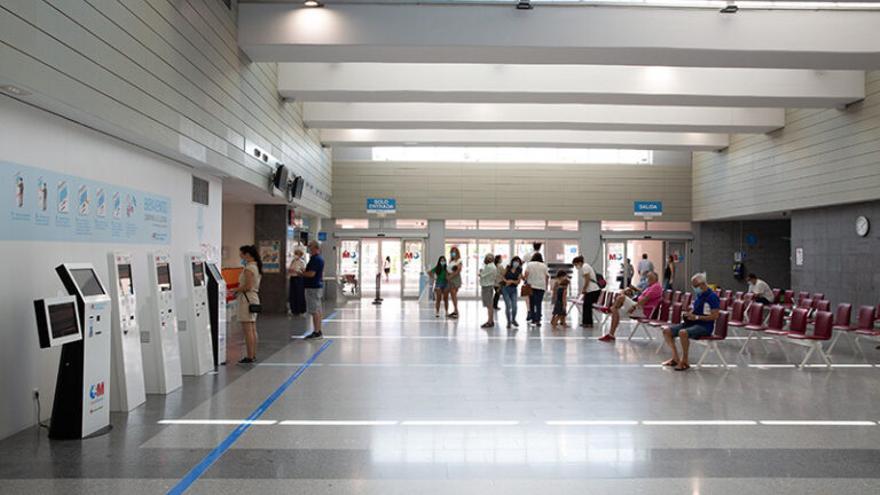 Interior del Hospital Universitario de Torrejón de Ardoz