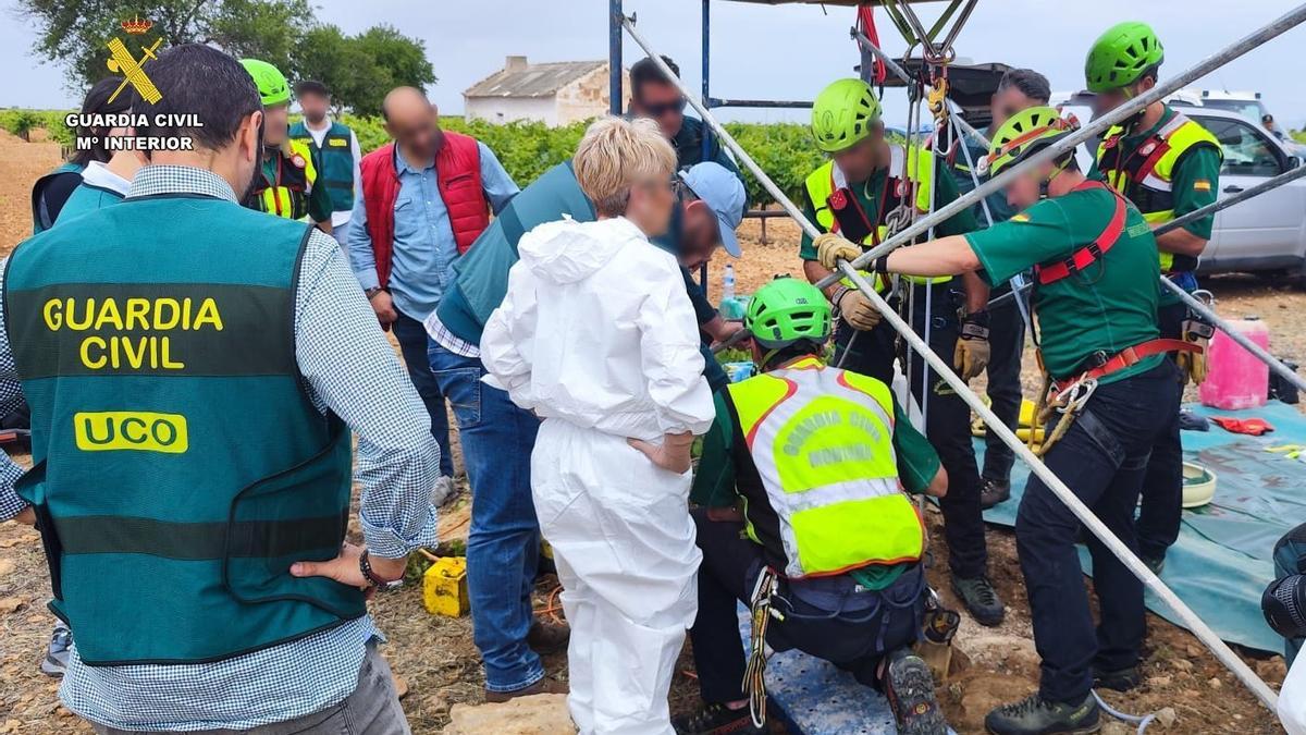 Operativo de búsqueda del empresario de Gasteiz.