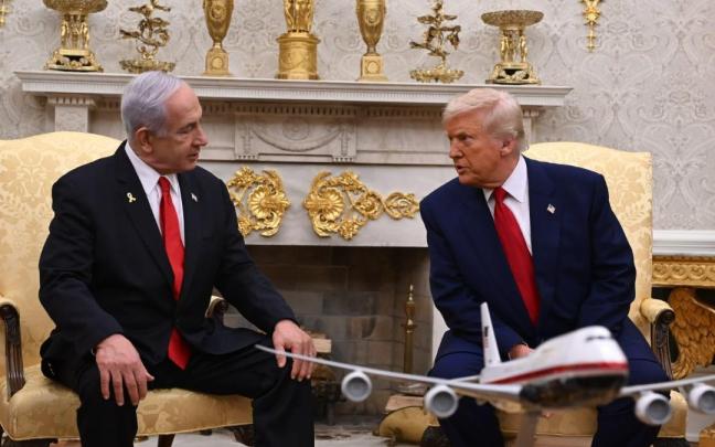 Benjamin Netanyahu y Donald Trump