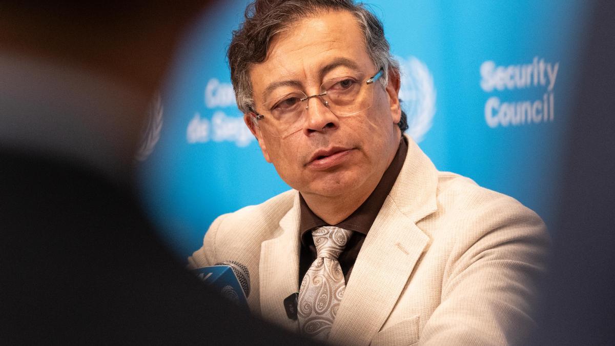 Gustavo Petro en una foto de archivo