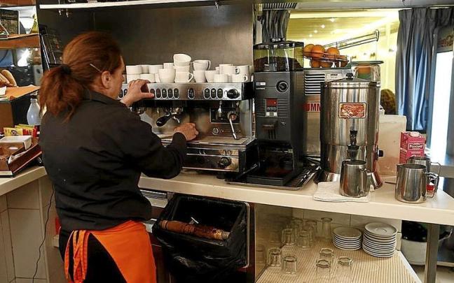 Los precios de venta en la hostelería fueron uno de los que más subieron el pasado año. | FOTO: E.P.