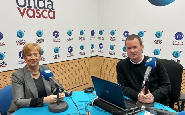 La consejera de Desarrollo Económico, Arantxa Tapia.